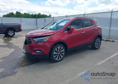 2018 Buick Encore Essence z USA, uszkodzony, nr VIN KL4CJCSB0JB526560